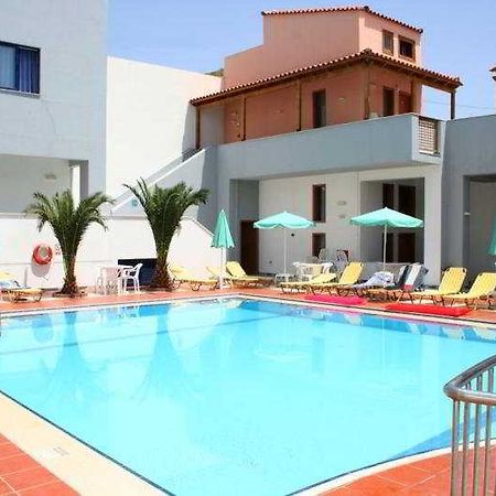Flisvos Beach (Adults Only) Apartment Rethymno  Bagian luar foto