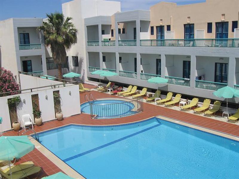Flisvos Beach (Adults Only) Apartment Rethymno  Bagian luar foto