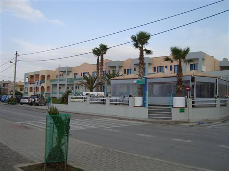 Flisvos Beach (Adults Only) Apartment Rethymno  Bagian luar foto