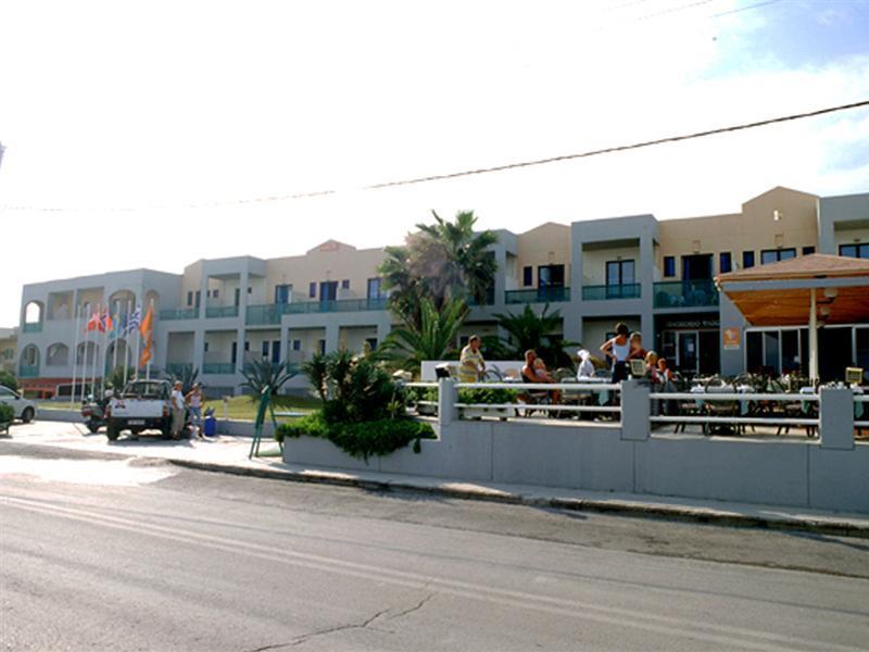 Flisvos Beach (Adults Only) Apartment Rethymno  Bagian luar foto
