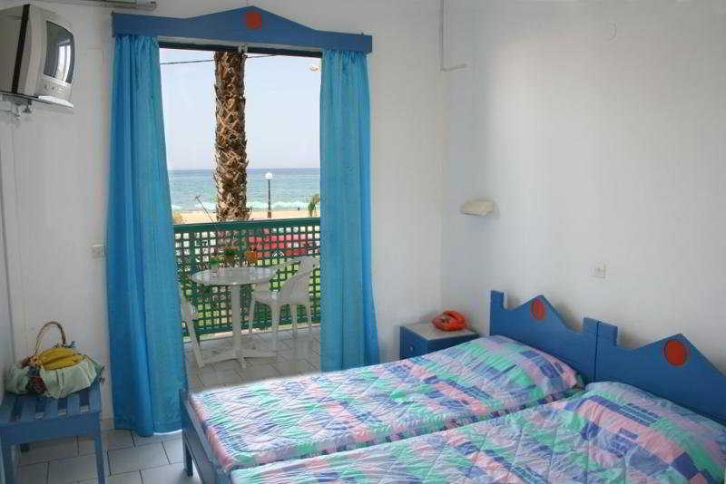 Flisvos Beach (Adults Only) Apartment Rethymno  Bagian luar foto
