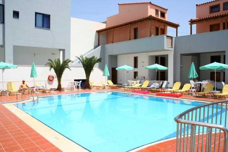 Flisvos Beach (Adults Only) Apartment Rethymno  Bagian luar foto