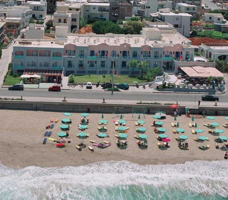 Flisvos Beach (Adults Only) Apartment Rethymno  Bagian luar foto