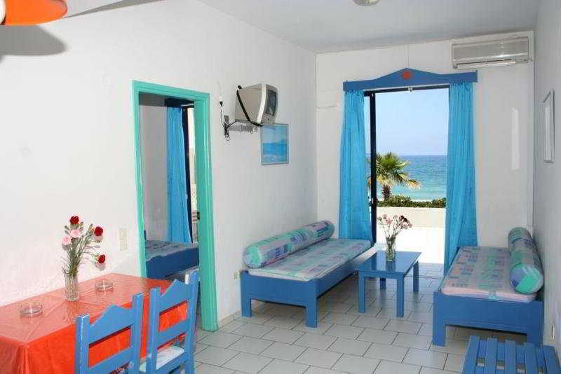 Flisvos Beach (Adults Only) Apartment Rethymno  Bagian luar foto