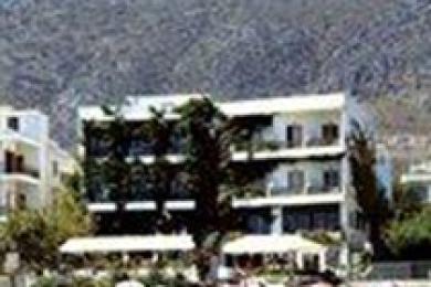Flisvos Beach (Adults Only) Apartment Rethymno  Bagian luar foto
